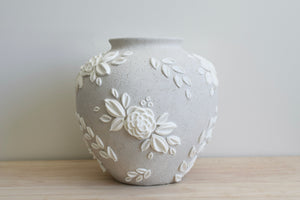 SOLD OUT - Dahlia Vase - Round