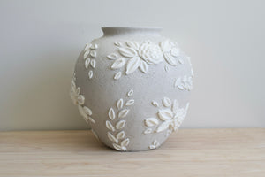 SOLD OUT - Dahlia Vase - Round