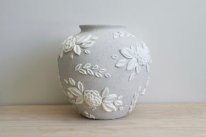 SOLD OUT - Dahlia Vase - Round