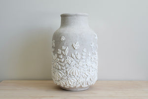 SOLD OUT - Lucy White Wildflower Vase - Large