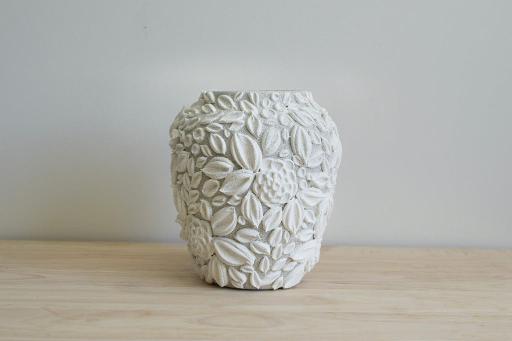 SOLD OUT - Gardenia II Vase - Short