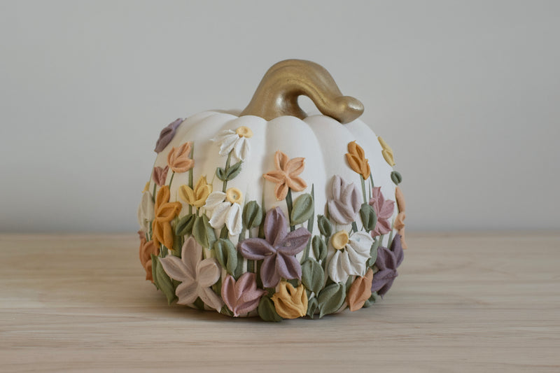 Wildflower Pumpkin VII