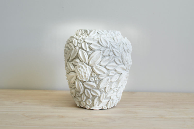 SOLD OUT - Gardenia II Vase - Short