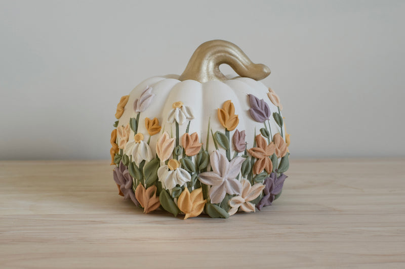 Wildflower Pumpkin VI