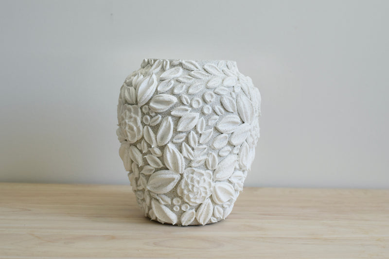 SOLD OUT - Gardenia II Vase - Short