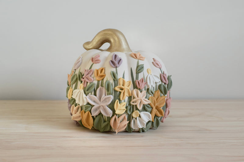 Wildflower Pumpkin IX