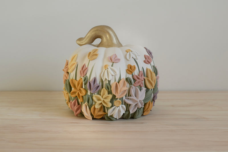 Wildflower Pumpkin XII