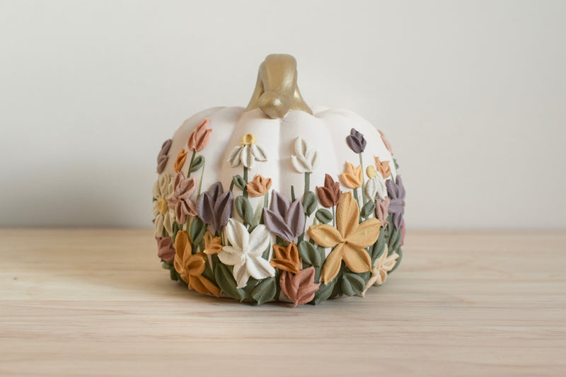Wildflower Pumpkin XVIII