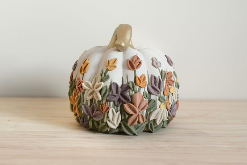 Wildflower Pumpkin XV