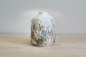 SOLD OUT - Pastel Lucy Wildflower Ceramic Bud Vase - Small