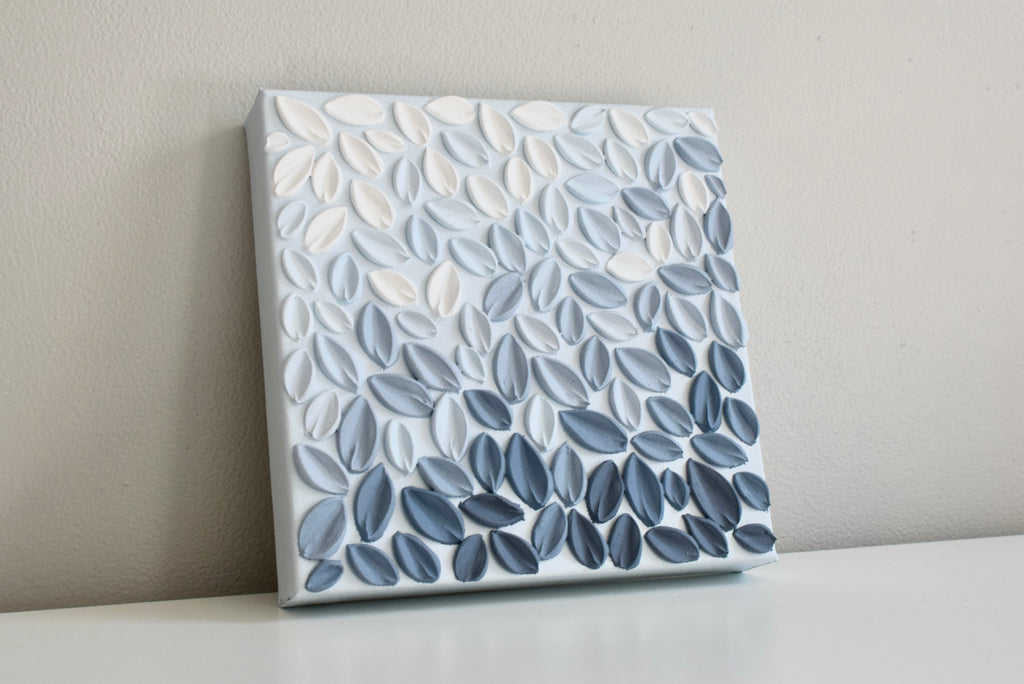 SOLD - Sea Spray - 8" x 8"