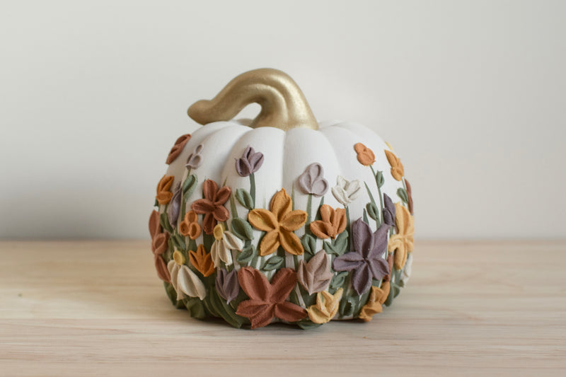 Wildflower Pumpkin XV