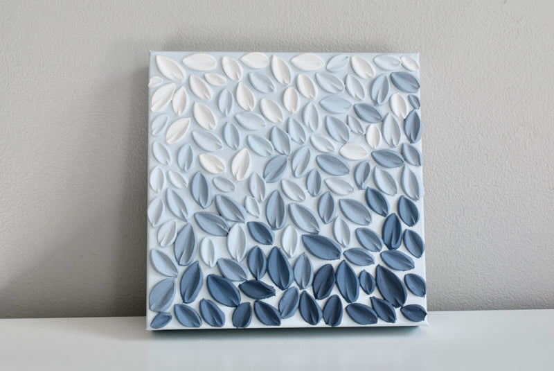 SOLD - Sea Spray - 8" x 8"