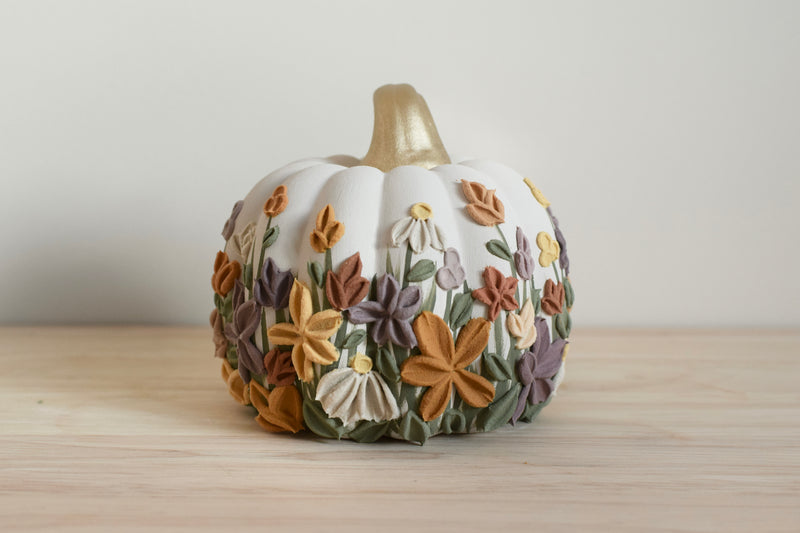 Wildflower Pumpkin XV