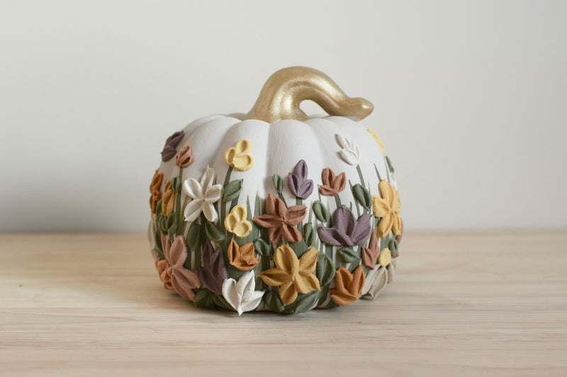 Wildflower Pumpkin XVI