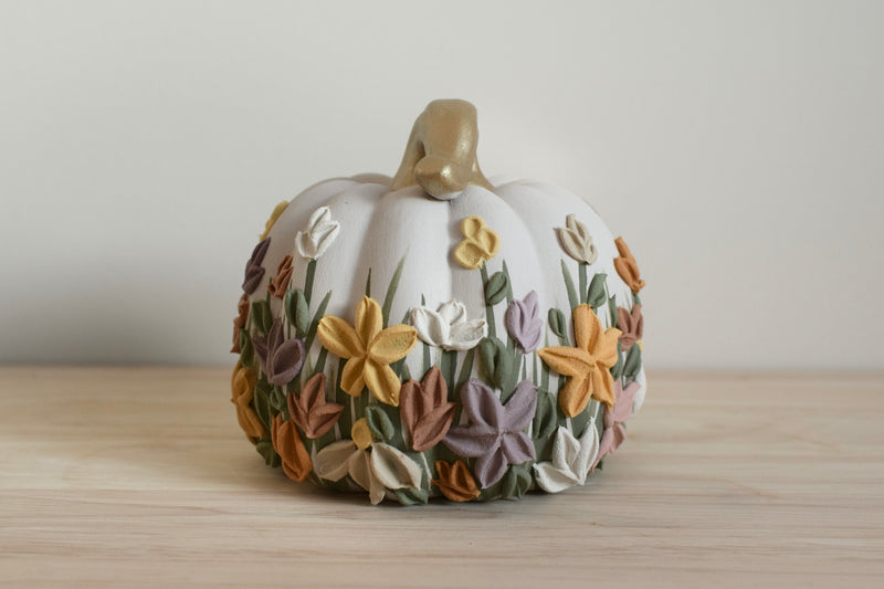 Wildflower Pumpkin XVI