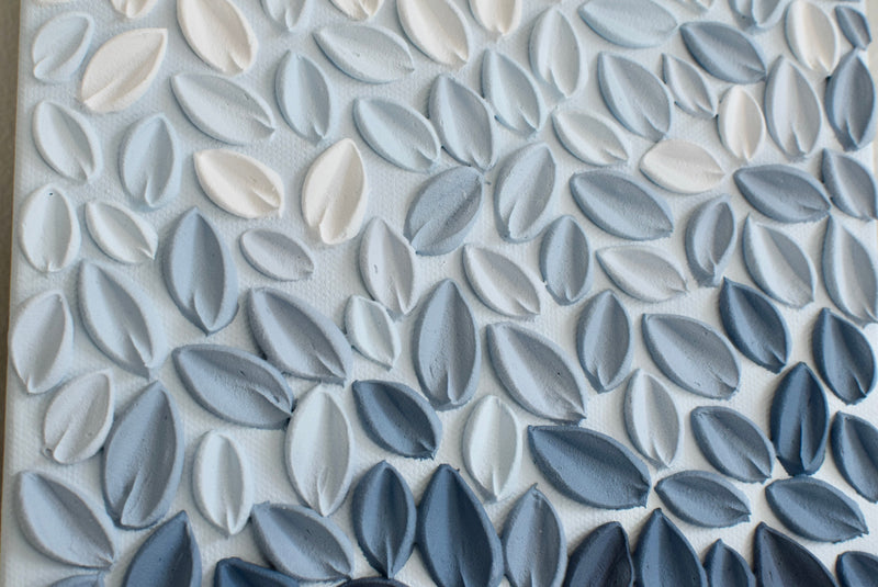 SOLD - Sea Spray - 8" x 8"