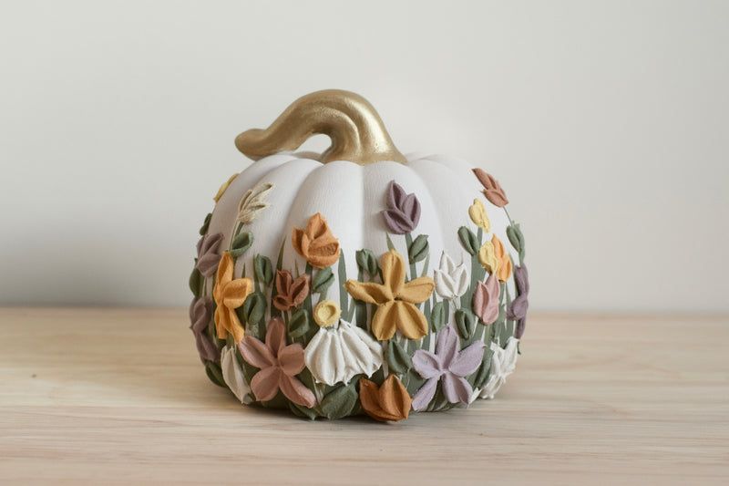 Wildflower Pumpkin XVI
