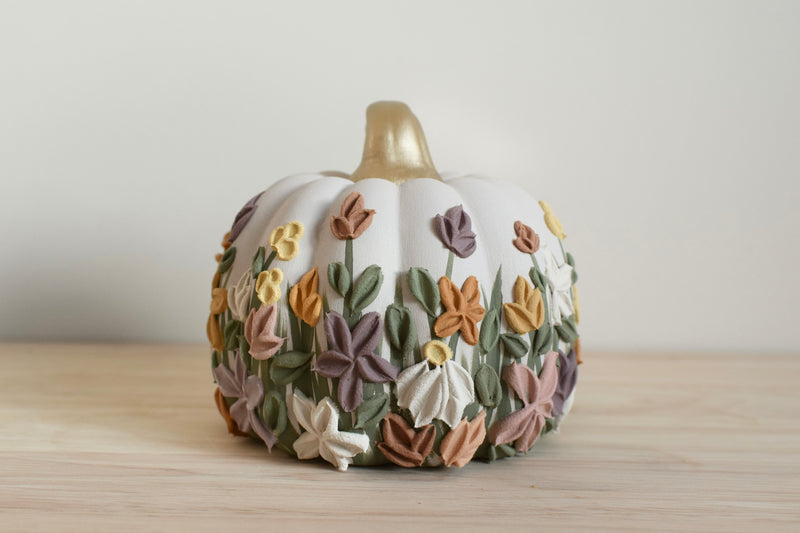 Wildflower Pumpkin XVI