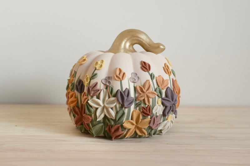 Wildflower Pumpkin XVII