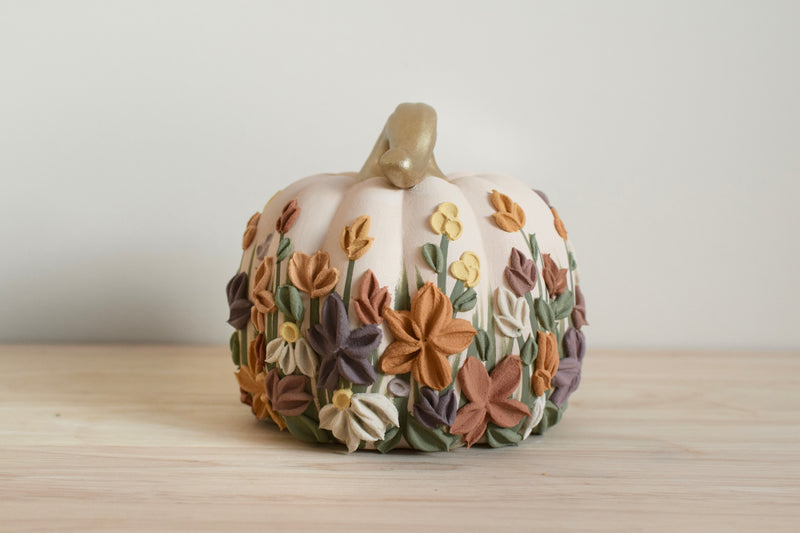 Wildflower Pumpkin XVII