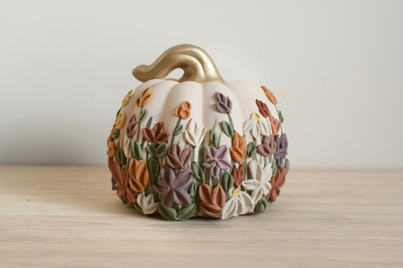 Wildflower Pumpkin XVII
