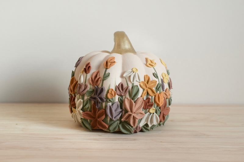 Wildflower Pumpkin XVII