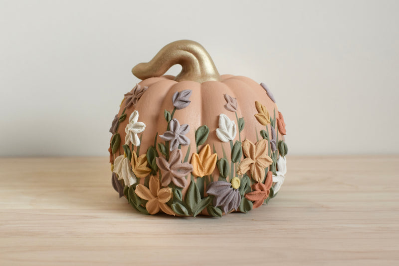 Wildflower Pumpkin VIII