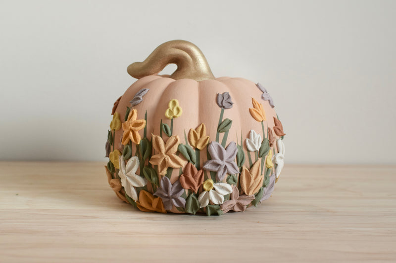 Wildflower Pumpkin XIV