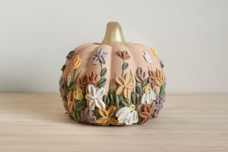 Wildflower Pumpkin XIV