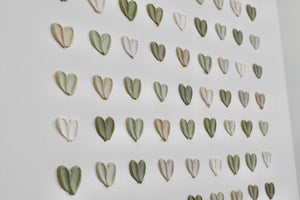 SOLD OUT - Hearts XVI - 24" x 24"