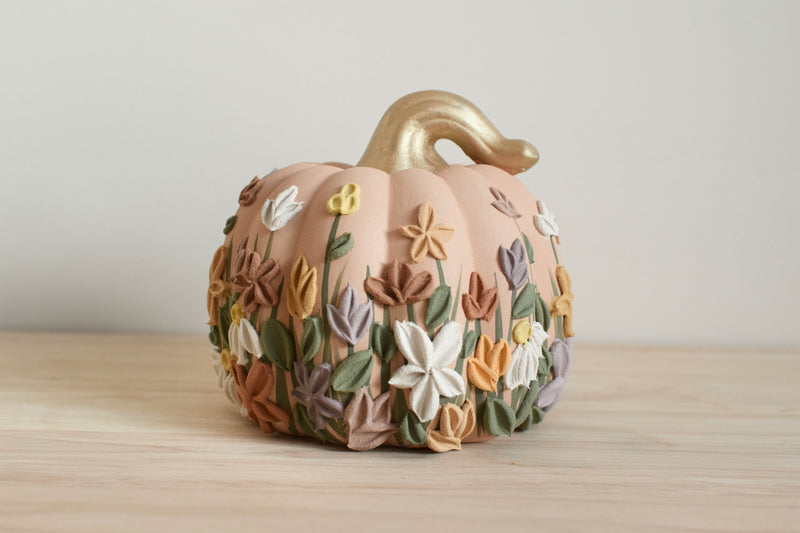 Wildflower Pumpkin XIV