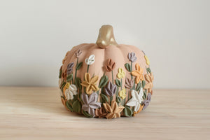 Wildflower Pumpkin XIV