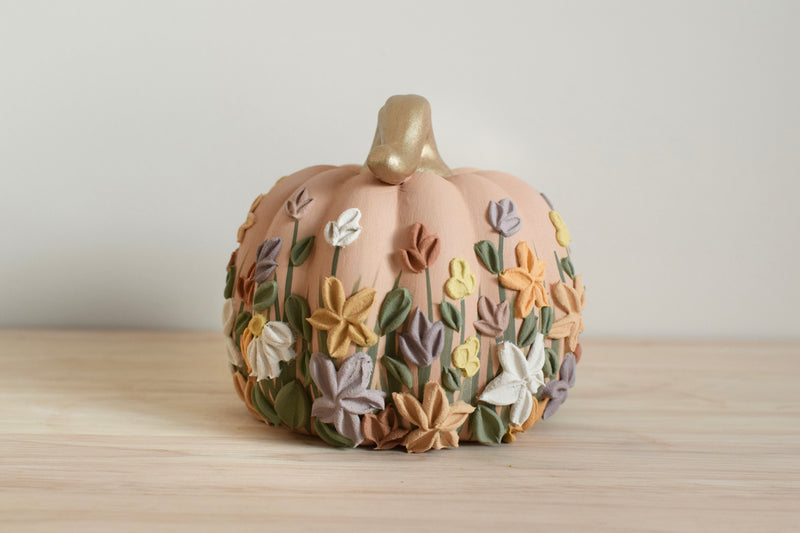 Wildflower Pumpkin XIV