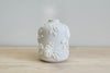 SOLD OUT - White Rose II Ceramic Bud Vase - Small