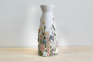 SOLD OUT - Lucy Wildflower II Ceramic Bud Vase - Tall