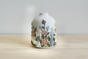 SOLD OUT - Lucy Wildflower II Ceramic Bud Vase - Small