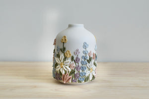 SOLD OUT - Lucy Wildflower III Ceramic Bud Vase - Small