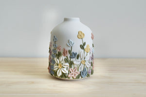 SOLD OUT - Lucy Wildflower III Ceramic Bud Vase - Small