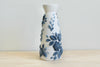 SOLD OUT - Botanical Blue II Ceramic Bud Vase - Tall