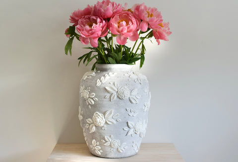 SOLD OUT - Ivy Ceramic Bud Vase - Small