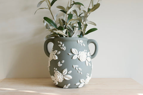 SOLD OUT - Ivy Ceramic Bud Vase - Small