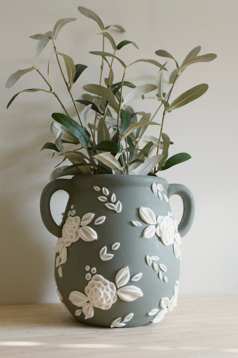 SOLD OUT - Dahlia Vase - Short