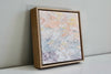SOLD - Early Sunrise - 8" x 8" (Framed)