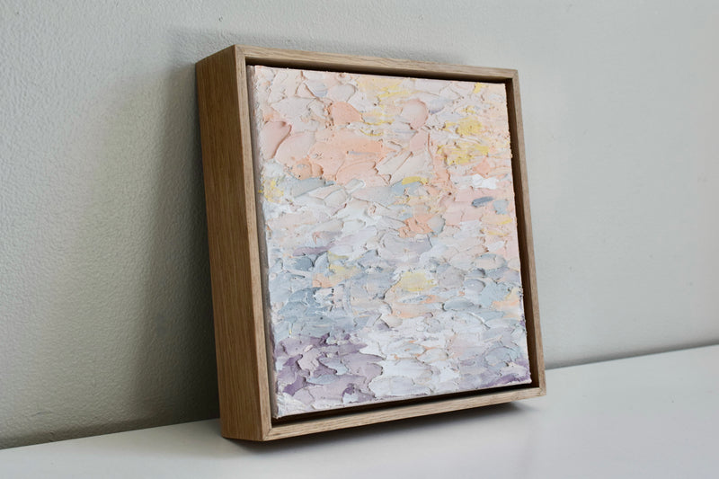 SOLD - Early Sunrise - 8" x 8" (Framed)
