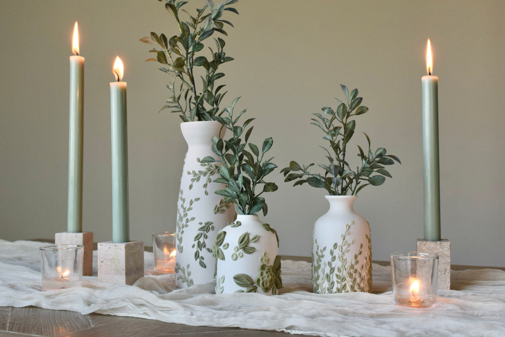 SOLD OUT - Ivy Ceramic Bud Vase - Small