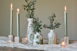 SOLD OUT - Ivy Ceramic Bud Vase - Small