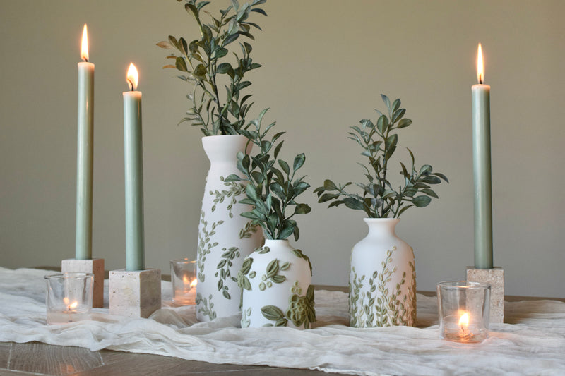 SOLD OUT - Ivy Ceramic Bud Vase - Small