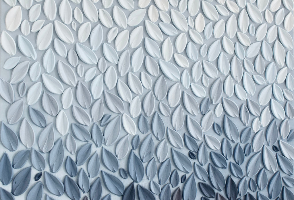 SOLD - Out of the Blue - 20" x 20"