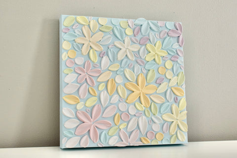 SOLD - Stone 12" x 12"